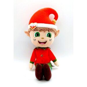 Ferrero Rocher Kinder Egg Elf Plush 14” Stuffed Toy 2024 Holiday Plush
